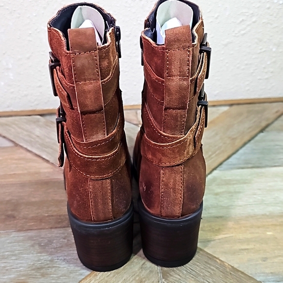 Vintage Foundry Co Charmaine Bootie. - Picture 3 of 9